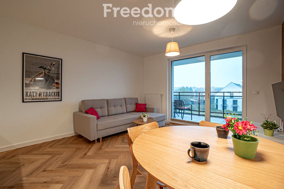 Mieszkanie apartamentowiec przy lesie