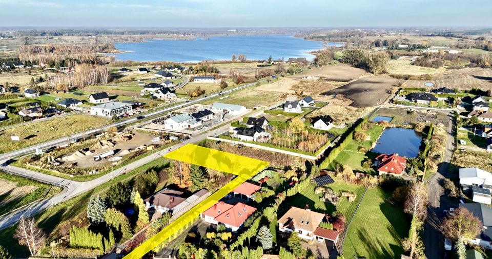 Działka budowlana Nowa Wieś