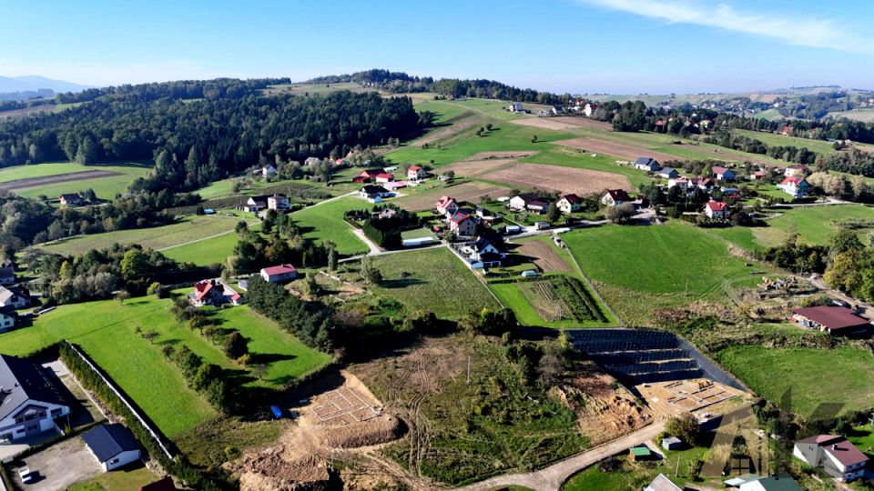 Działka budowlana Łęka Siedlecka