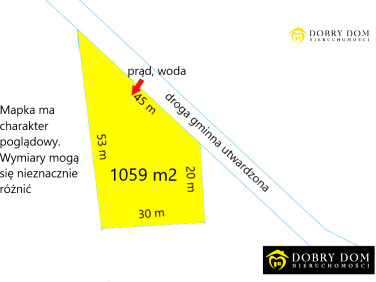 Działka budowlana Jarnuty