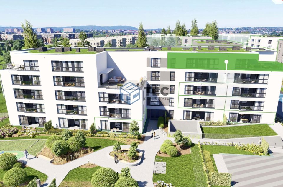 Mieszkanie blok mieszkalny Kraków