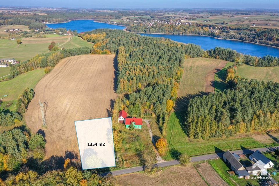 Działka budowlana Ostaszewo