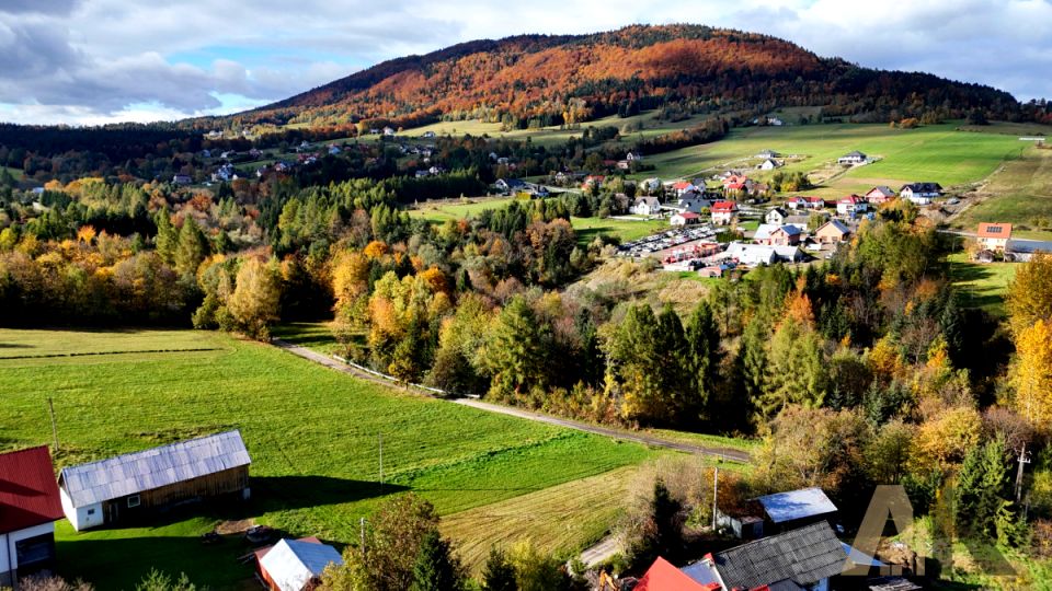 Działka budowlana Binczarowa