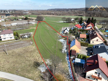 Działka budowlana Łukanowice