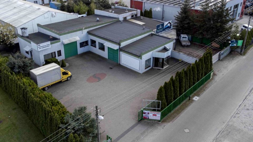 Budynek użytkowy Wysogotowo