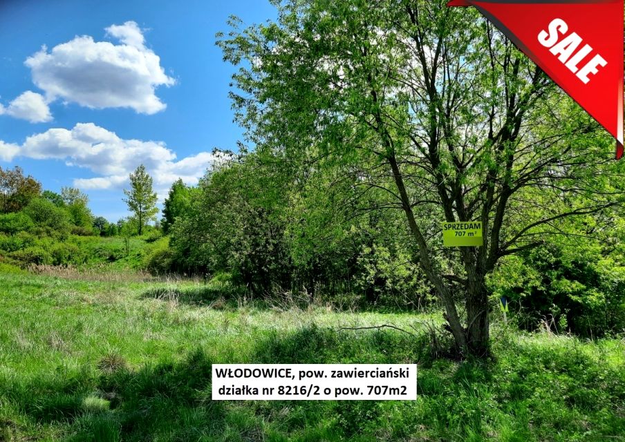 Działka Włodowice