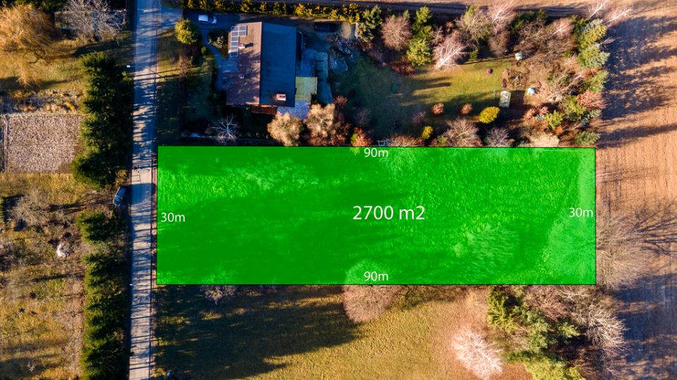 Działka rolna Konopnica