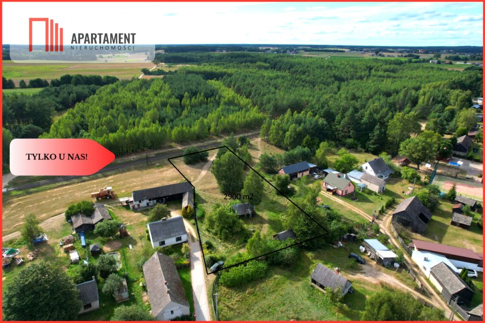 Działka budowlana Śliwiczki