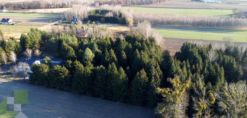 Działka budowlana Pasikonie