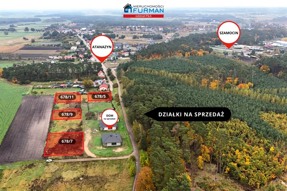 Działka budowlana sprzedam