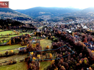 Działka budowlana Ściegny