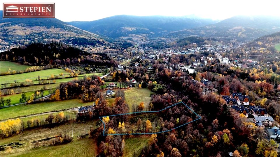 Działka budowlana Ściegny