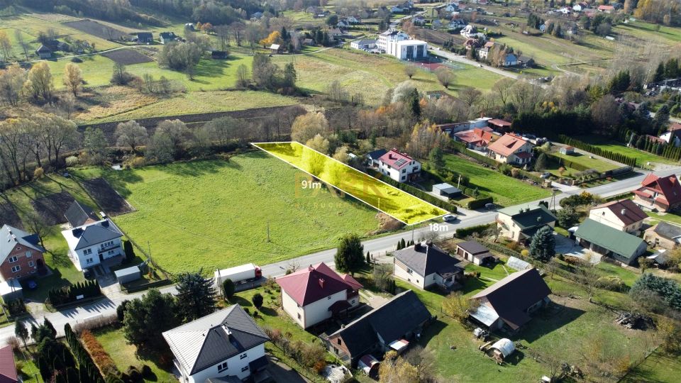 Działka budowlana Chmielnik