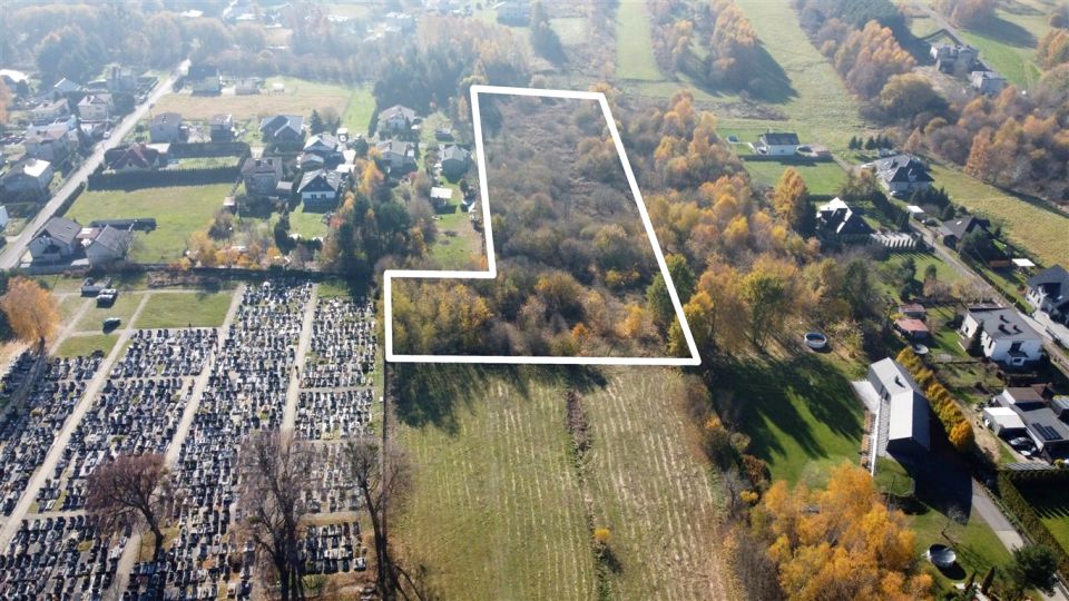 Działka budowlano-rolna Rydułtowy