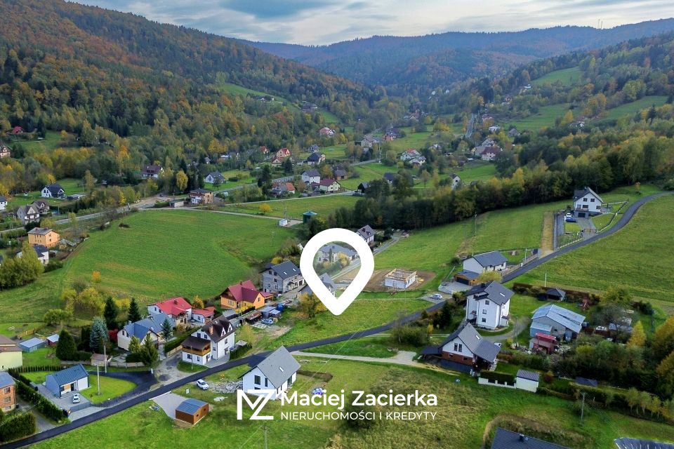 Działka budowlana Targanice