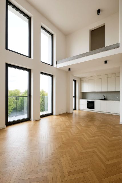 Mieszkanie przy lesie