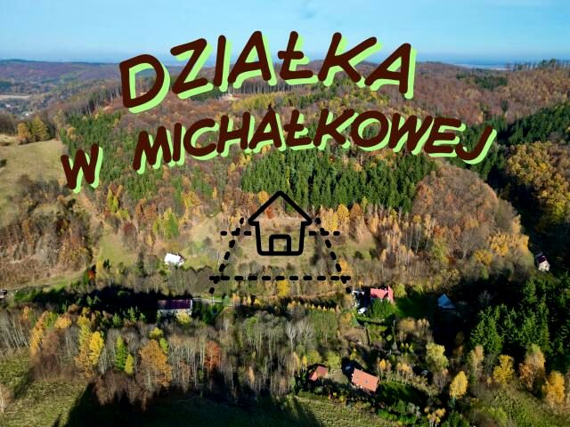 Działka inna Michałkowa