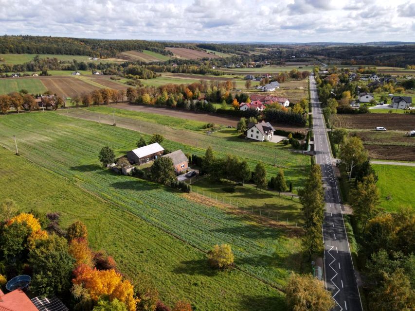 Działka budowlana Przybysławice