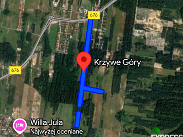 Działka budowlana NOWODWORCE