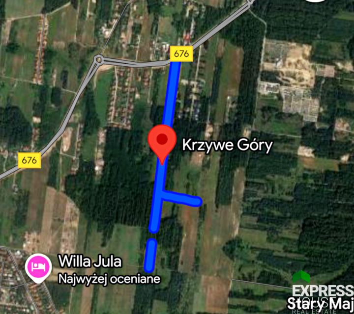 Działka budowlana NOWODWORCE