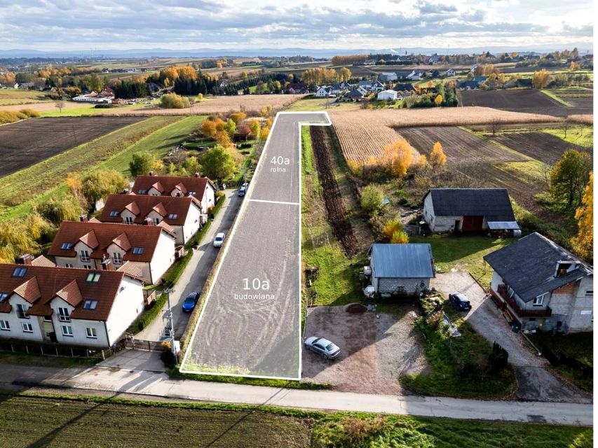 Działka Więcławice Stare