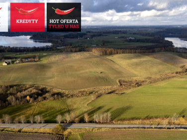 Działka rolna Niedamowo