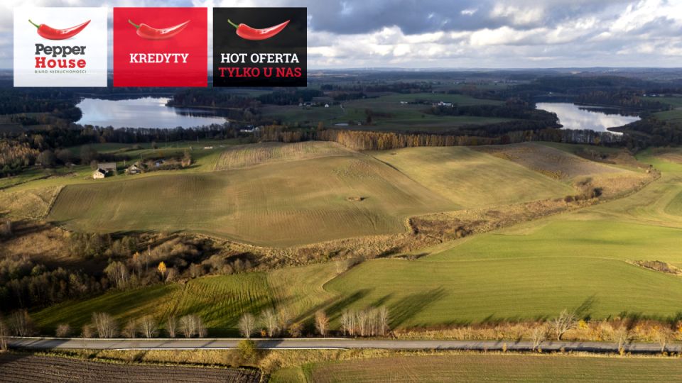 Działka rolna Niedamowo