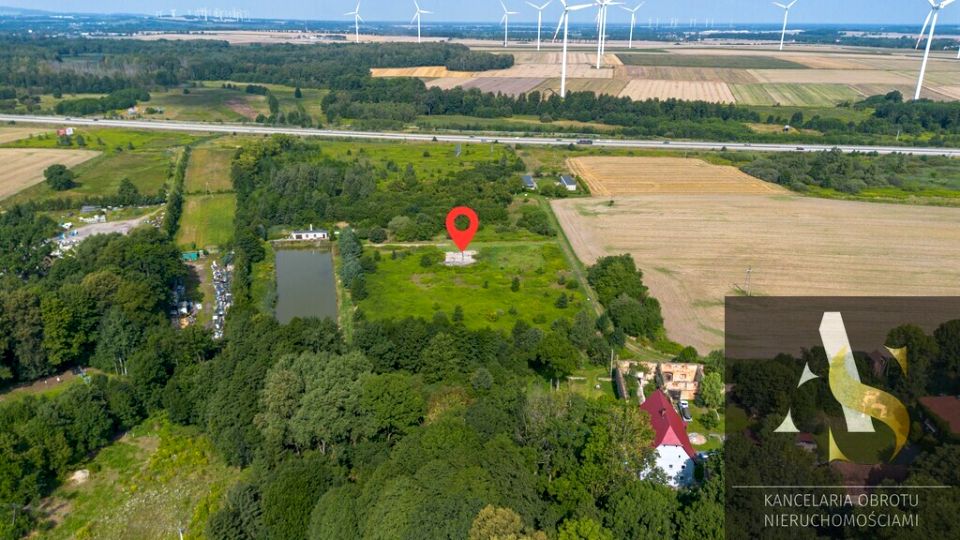 Działka budowlana Pokrzywnik