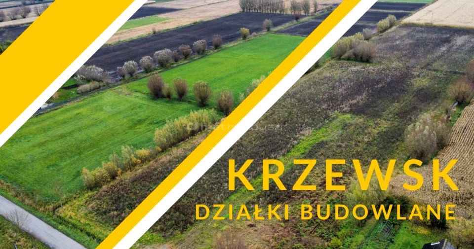 Działka budowlana Krzewsk