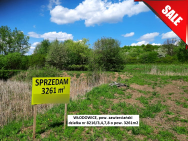 Działka budowlana Włodowice