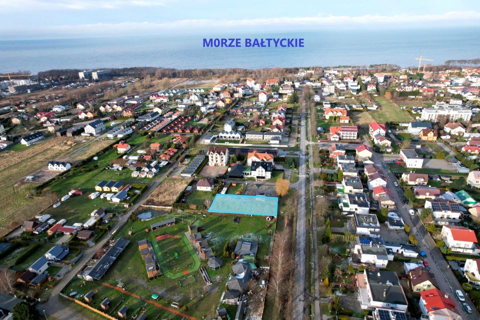 Działka Ustronie Morskie