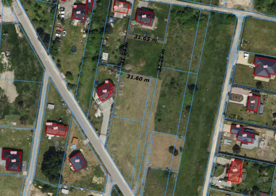 Działka budowlana Rokitno Szlacheckie