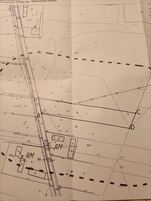 Działka budowlana Grodzisko