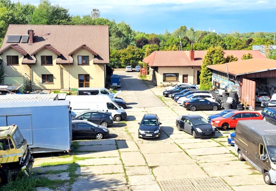 Działka przemysłowa Dąbrowa Górnicza