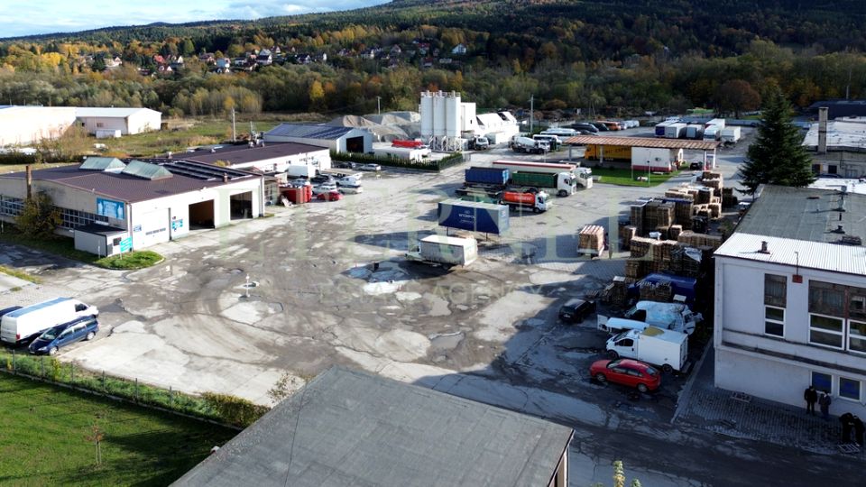 Budynek użytkowy Myślenice