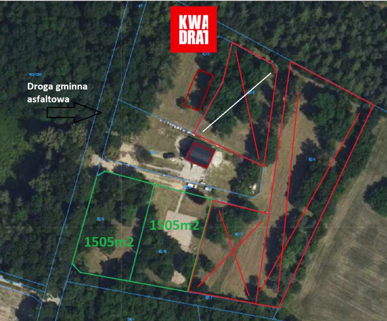 Działka inna Wola Pękoszewska