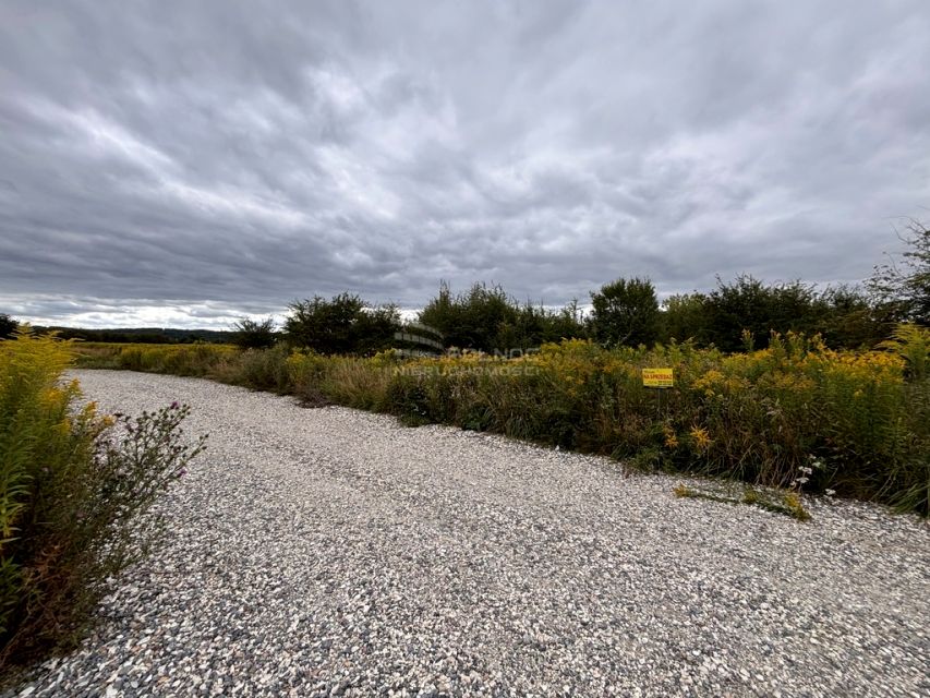 Działka przemysłowa Cikowice