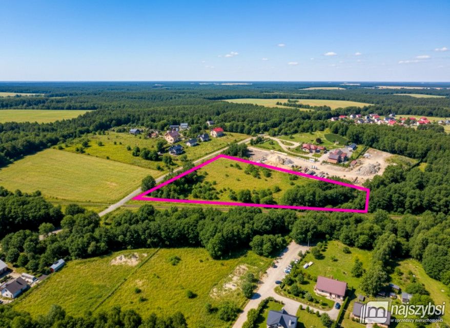 Działka budowlano-rolna Marszewo sprzedam