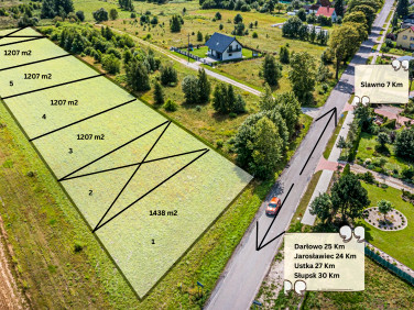 Pusta działka Sławsko