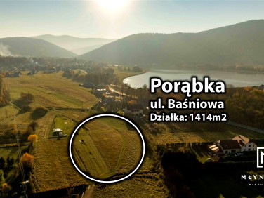 Działka Porąbka