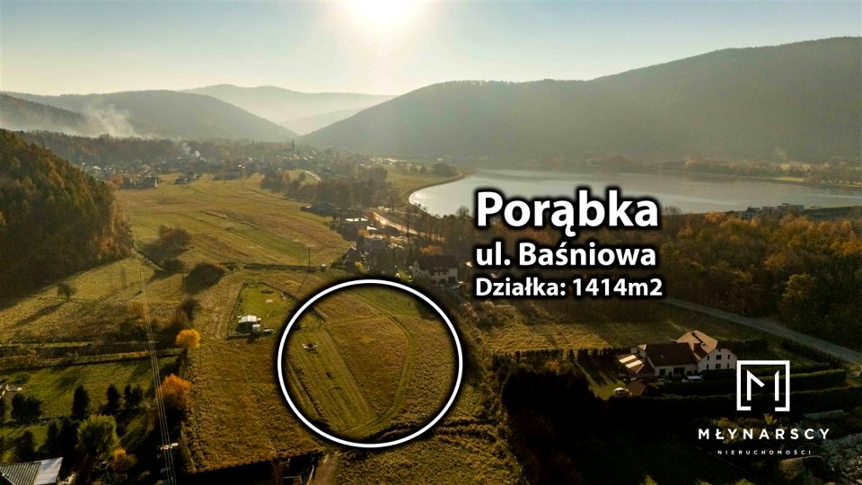 Działka Porąbka