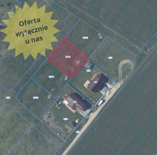 Działka budowlana Warzymice