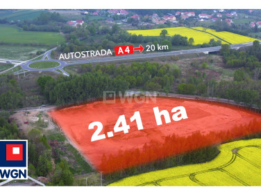 Działka inwestycyjna Żarów