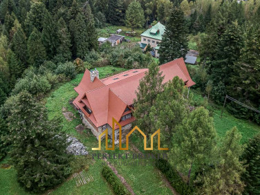 Działka usługowa Czarna Górna