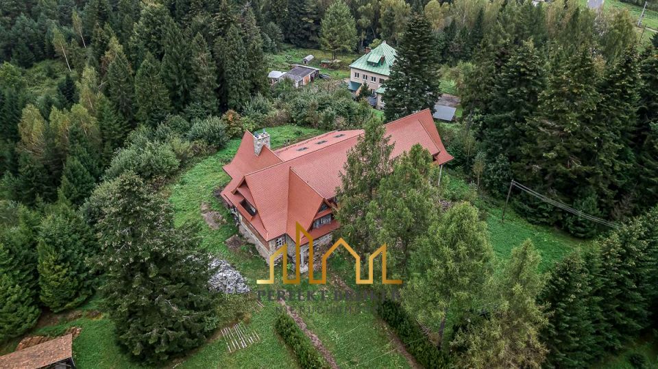 Działka usługowa Czarna Górna