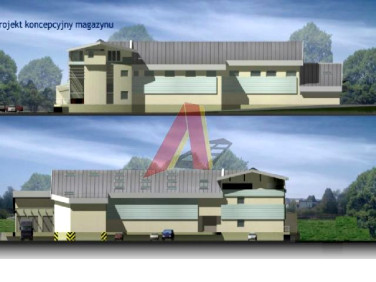 Działka usługowa Skawina