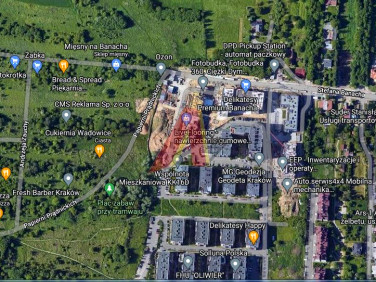 Działka budowlana Kraków