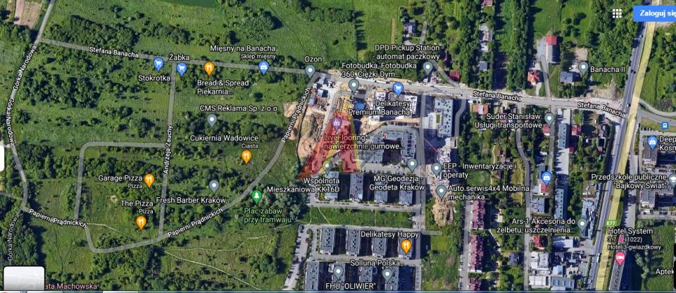 Działka budowlana Kraków