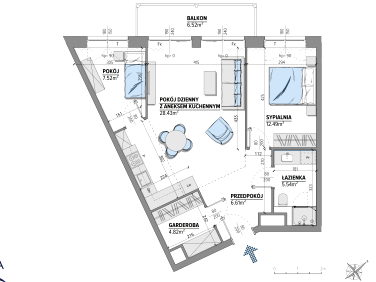 Mieszkanie Darłowo sprzedaż