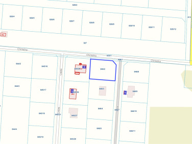 Działka budowlana Ciasne